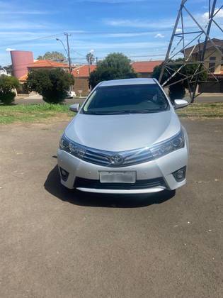 TOYOTA COROLLA 2.0 ALTIS 16V FLEX 4P AUTOMÁTICO
